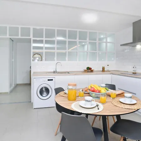 아파트 Loft El Charco De San Gines 아리시페