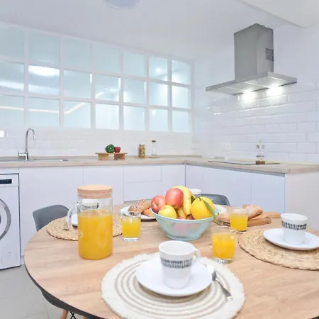 Loft El Charco De San Gines 아파트