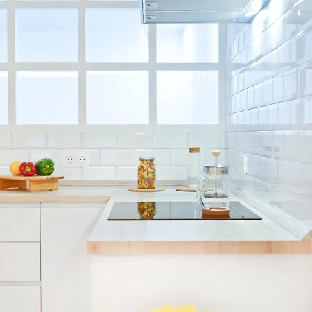 아파트 Loft El Charco De San Gines *